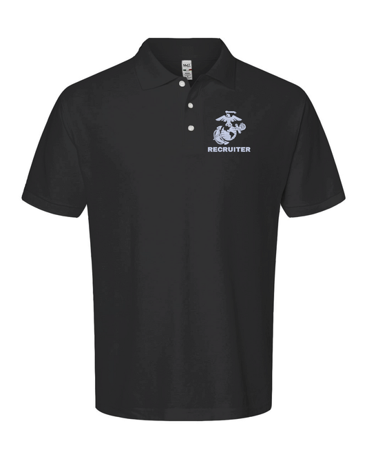 USMC Recruiting Polo