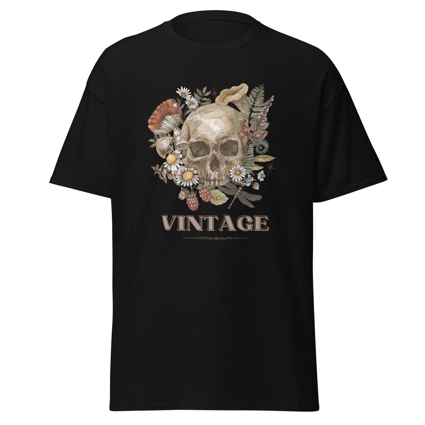 Vintage Skull