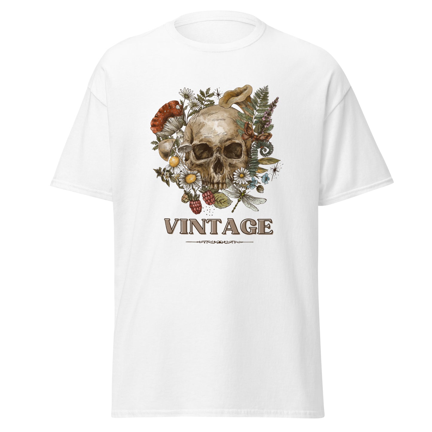 Vintage Skull